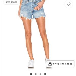 AGolde Parker Shorts s26